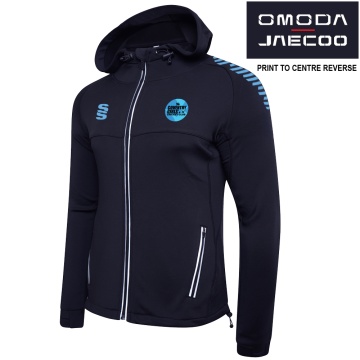 Dual Full Zip Hoody - Unisex Fit