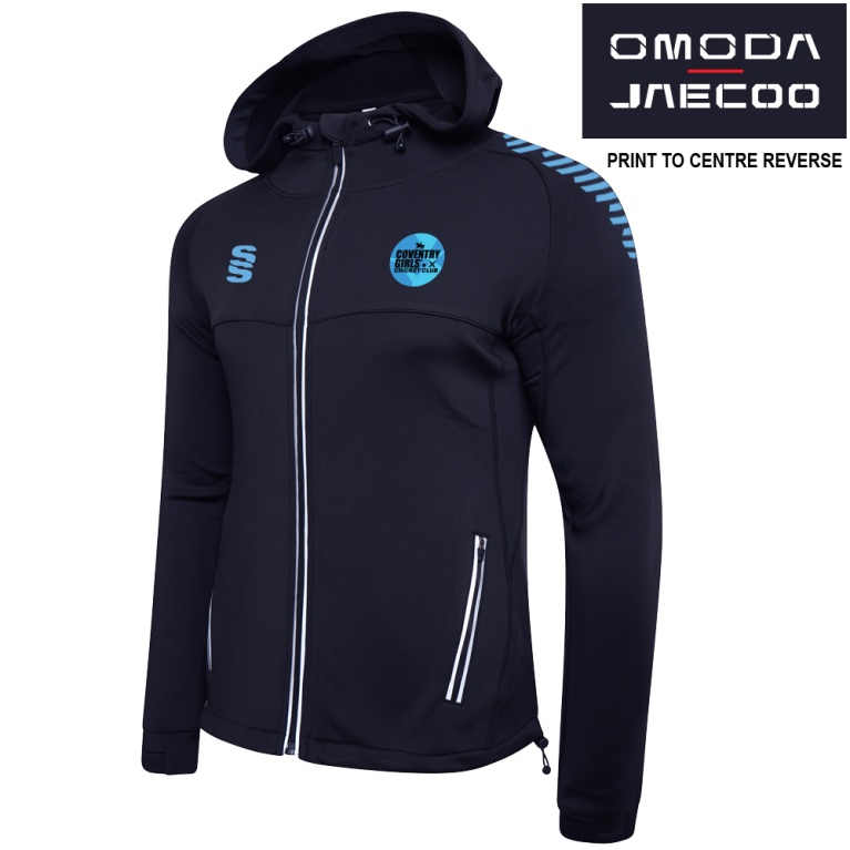 Dual Full Zip Hoody - Unisex Fit